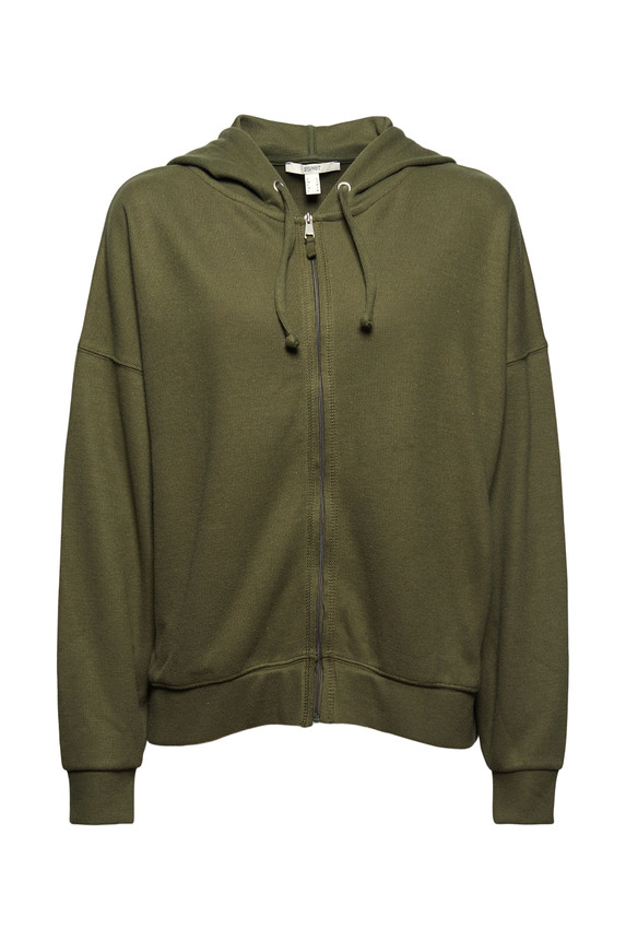 Толстовка ESPRIT DARK KHAKI 091EE1J308 355 купити в інтернет-магазині ...