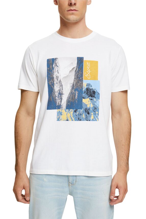 Футболка ESPRIT WHITE 092EE2K312 100 купити в інтернет-магазині, ціна і ...